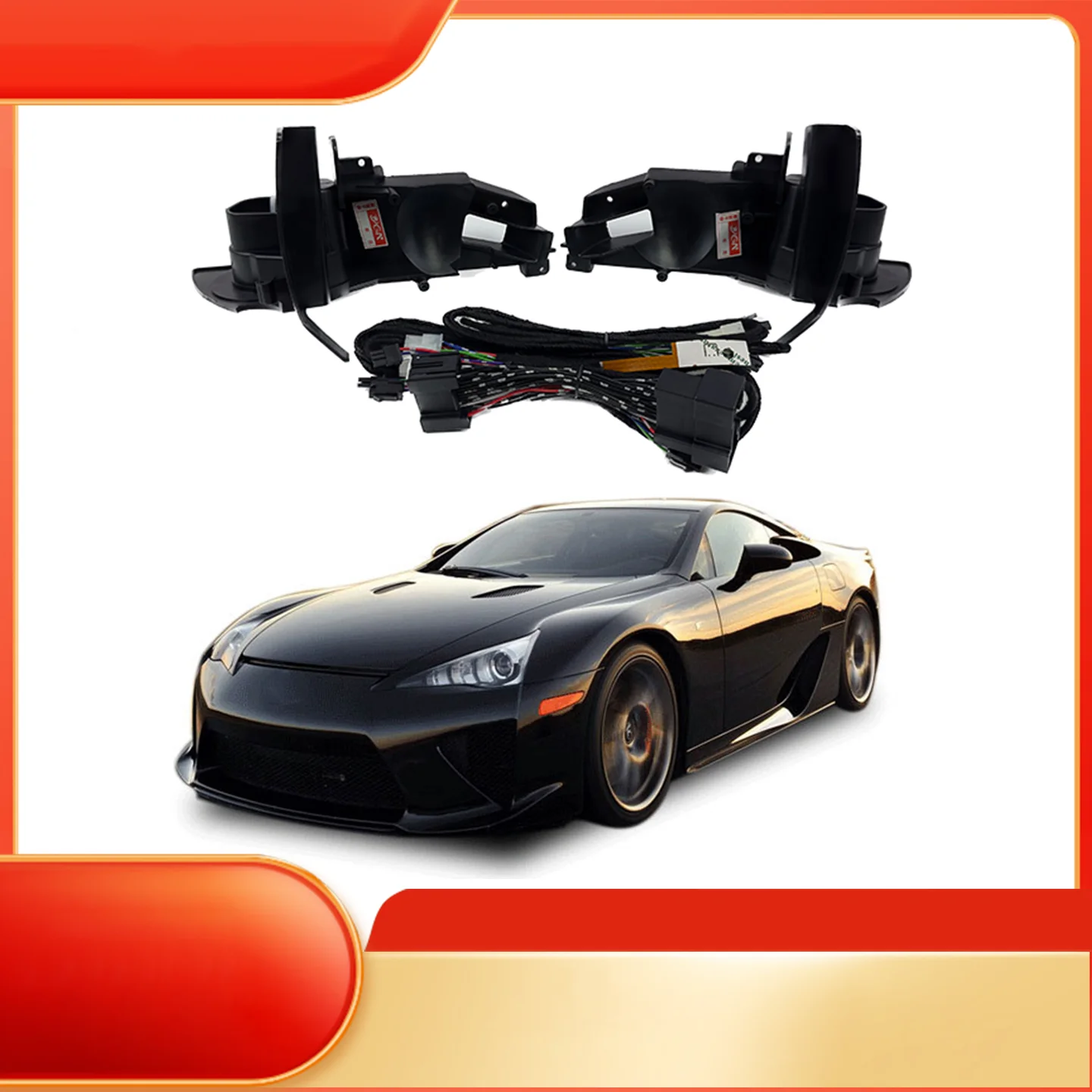 

For Mercedes Benz C Coupe MB C205 2023+ Auto Intelligent Automatic Car Electric Rearview Side Mirror Folding System Kit Modules