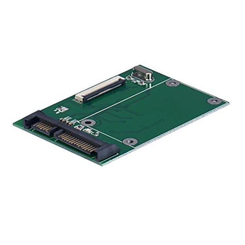 40 Pin ZIF 1.8 นิ้ว SSD/HDD เป็นตัวแปลงอะแดปเตอร์ชาย SATA