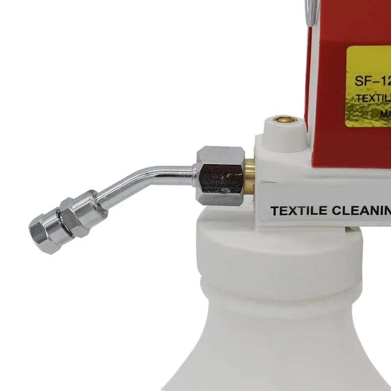 SF-120 Elbow Spray Gun, Electric Textile Decontamination Cleaning Gun for Fabric Stain Removal & Surface Cleaning