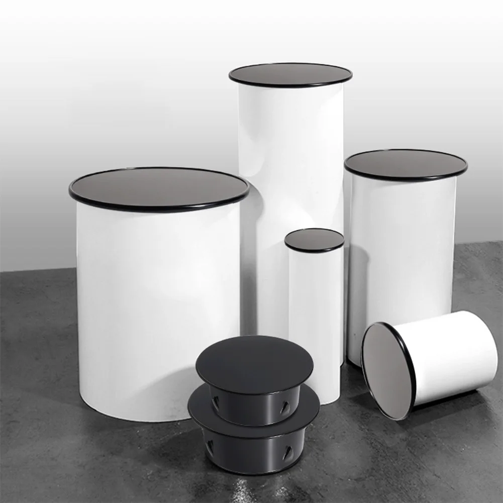 Outdoor Stainless Steel Drainage Pipe Floor Drain Anti-Blocking Cover Fits For Balcony & Roof Applications