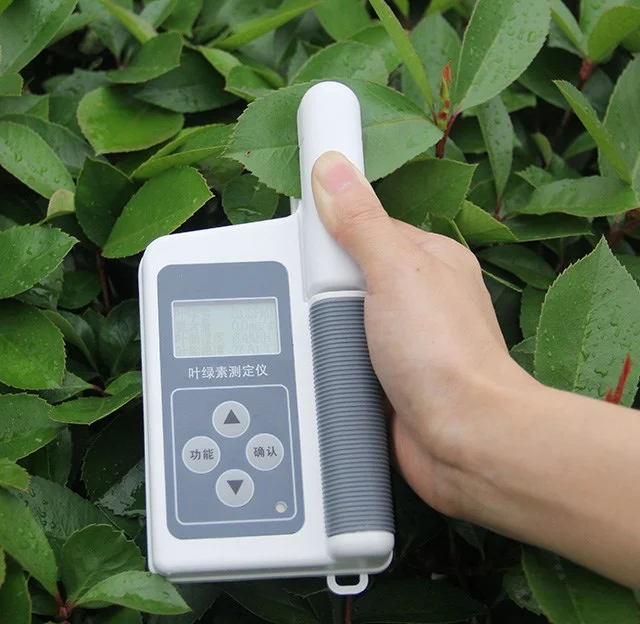 Digital Portable Chlorophyll Meter Plant Tester Analyzer Chlorophyll Content with Software for Plant