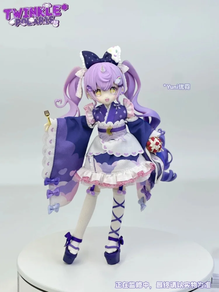 

Authenti Suprise Box 1/8 Bjd Twinkle*Polarisg Action Figure 15.9cm Anime Movable Joint Ball Desktop Ornament Desktop