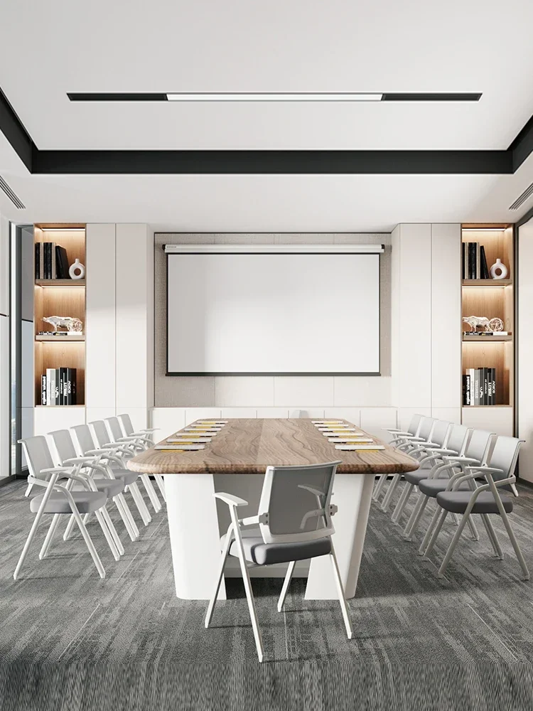 Folding Training Chair With Writing Board