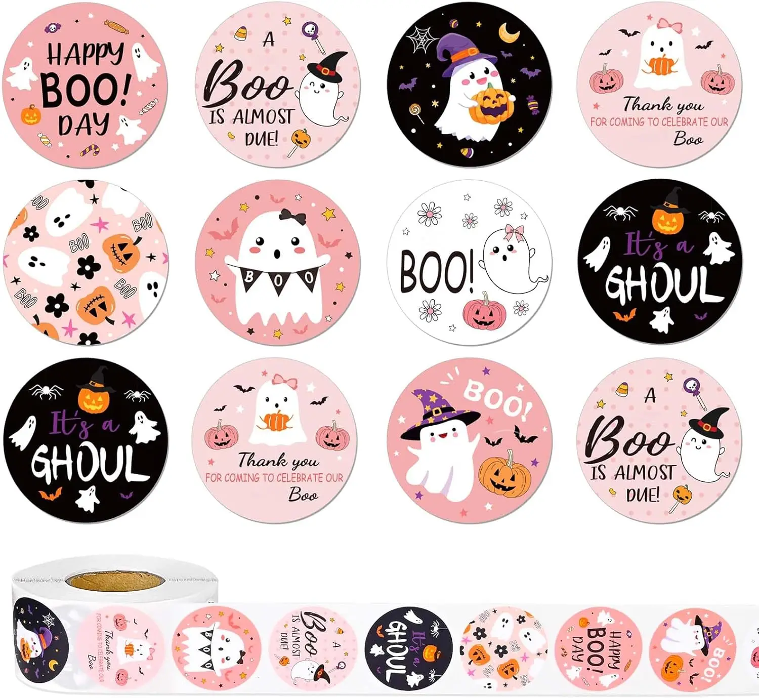 500-шт-наклейки-на-Хэллоуин-розовые-черные-милые-самоклеящиеся-круглые-для-вечеринок-подарочные-пакеты-самозапечатывающиеся-материалы-8-дизайнов