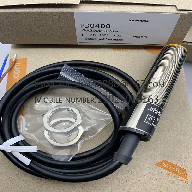 

The brand-new original sensor IG0400 IG0403 IG4000 warranty for one year in stock