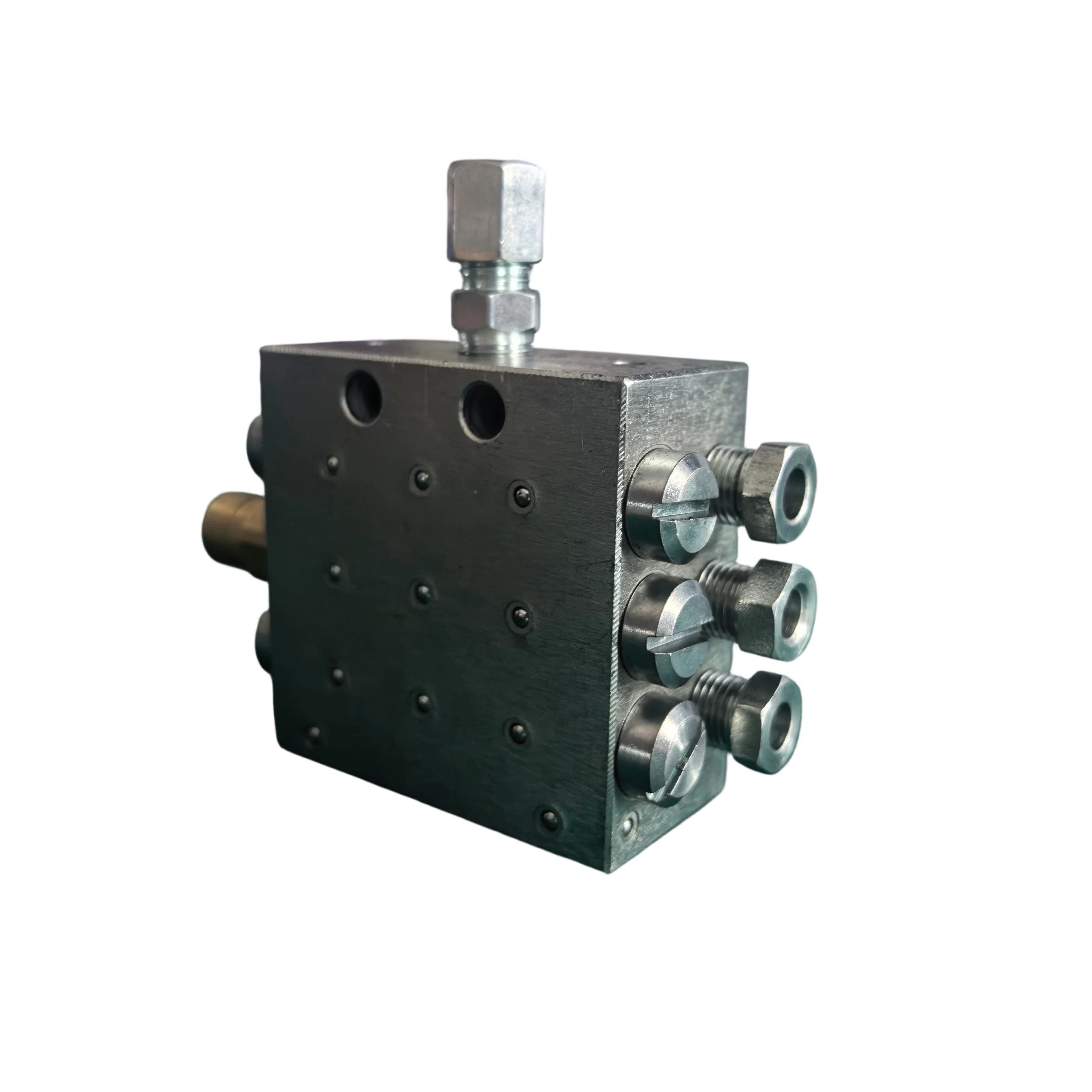 Progressive Grease Distributor Feeder Block 2-16 Outlets Resistance Type Lubrication Separator Valve for Oil Grease System