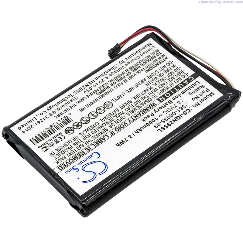3.7V 1000Mah/1200Ma… - image
