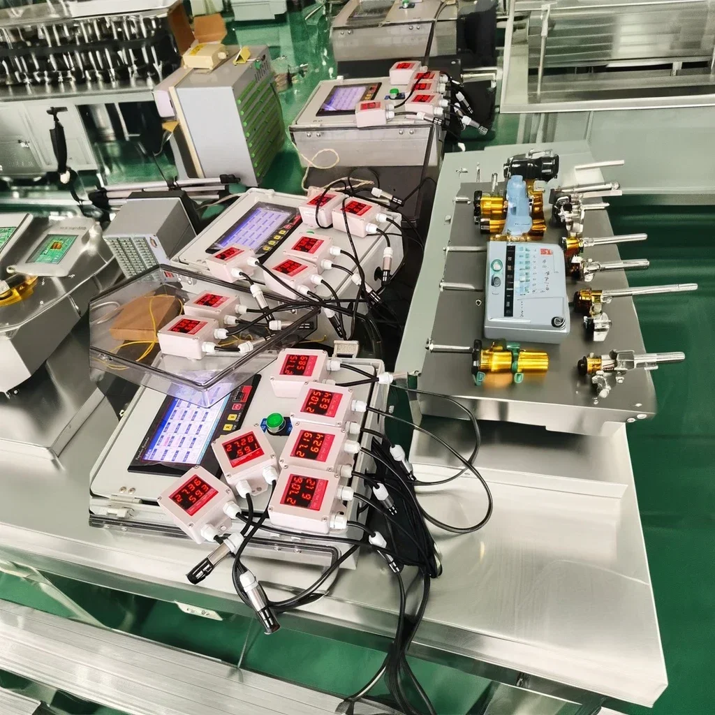 2026 Premium Products Industrial Universal Paperless Recorder 1-6-8-12 Channels Digital Data Logger LCD USB Outdoor Indoor Tempe