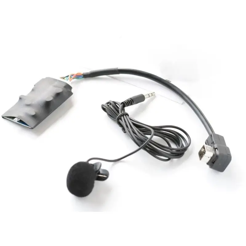 HOT-Car Bluetooth AUX Adapter Microphone Handsfree Suitable For Suzuki Swift Jimny Vitara,Car Bluetooth AUX Adapter Microphone