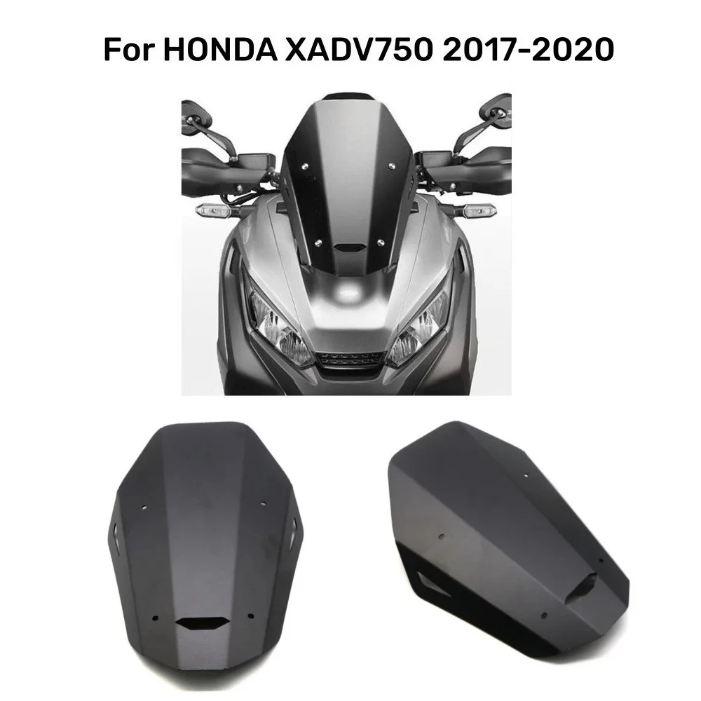 

Motorcycle Accessories Windshield Front Windscreen Deflector Cover For HONDA XADV750 XADV-750 XADV 750 2017-2020 X ADV 750