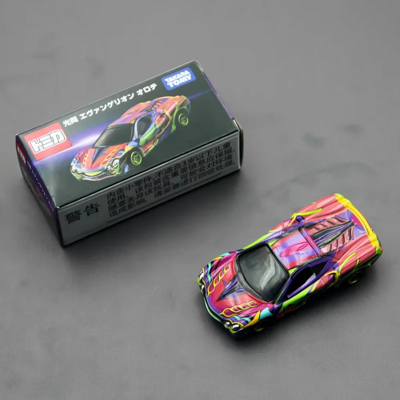 In Stock Original Tomica Mitsubishi Orochi 1/64 Serise Diecast Model Alloy Toys Car Decoration Collection Surprise Toys Car