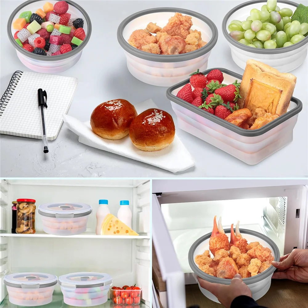 Silicone Collapsibl…