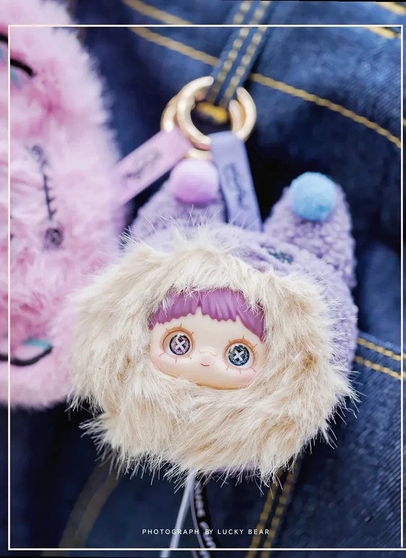 

New Maymei Crazy Circus Blind Box Plush Dolls Adorable Stuffed Toys Cute Backpack Pendant Charms Perfect Birthday Gift For Girl