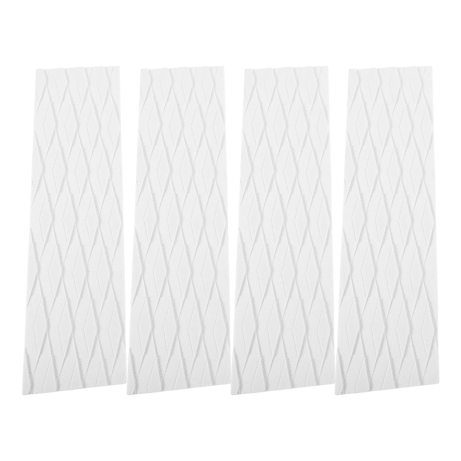

Eva Nonslip Surfboard Pad 1 Set Adhesive Backing Water Sports Front Deck Mat Groove Design Boat Flooring Mats Surf Accessories
