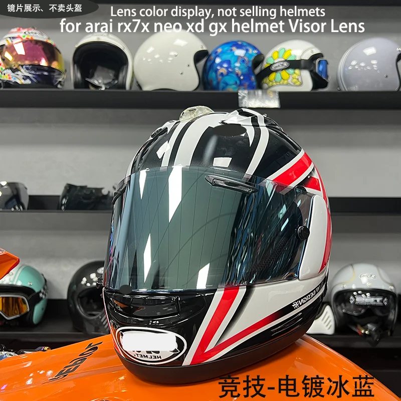 Visière photochromique pour ARAI RX-7X RX7X CORSAIR-X RC RX-7V RX7V RAPIDE-NEO XD VAS-V ASTRO-GX QUANTUM-X SIGNET-X CHASER-X QUANTIC