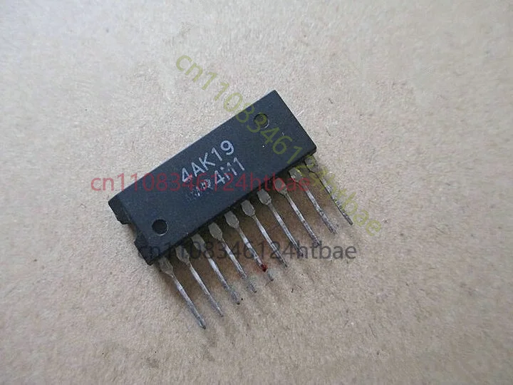 5PCS 4AK19 ZIP-10 Channel MOS FET High Speed Power Switching