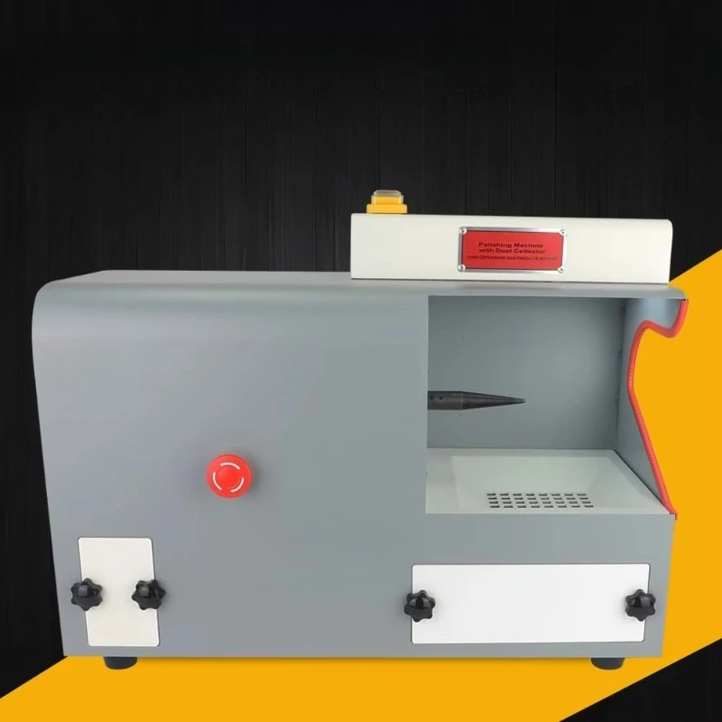 Adjustable speed universal polishing machine dust collector mini grinding machine desktop