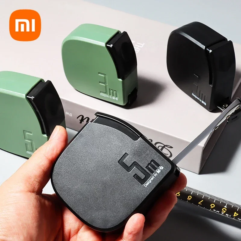 

Измерительная лента Xiaomi 5 м, 3 м, утолщенная высокоточная ручка для деревообработки