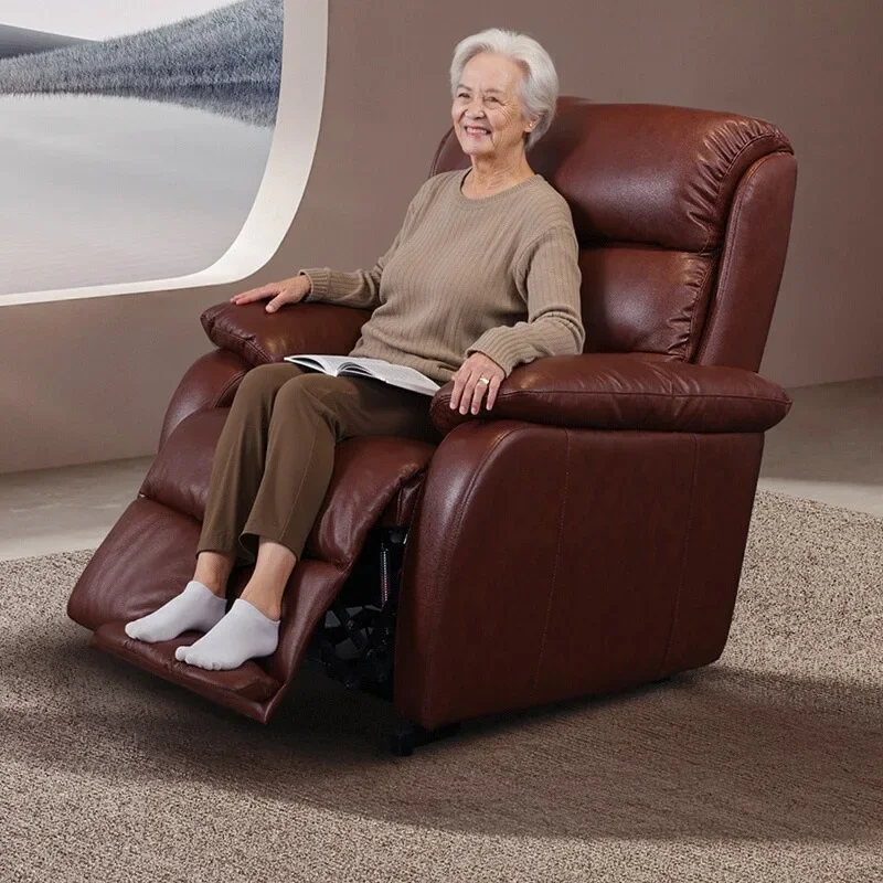 Single assistance multi-functional massage heating sends parents to rise