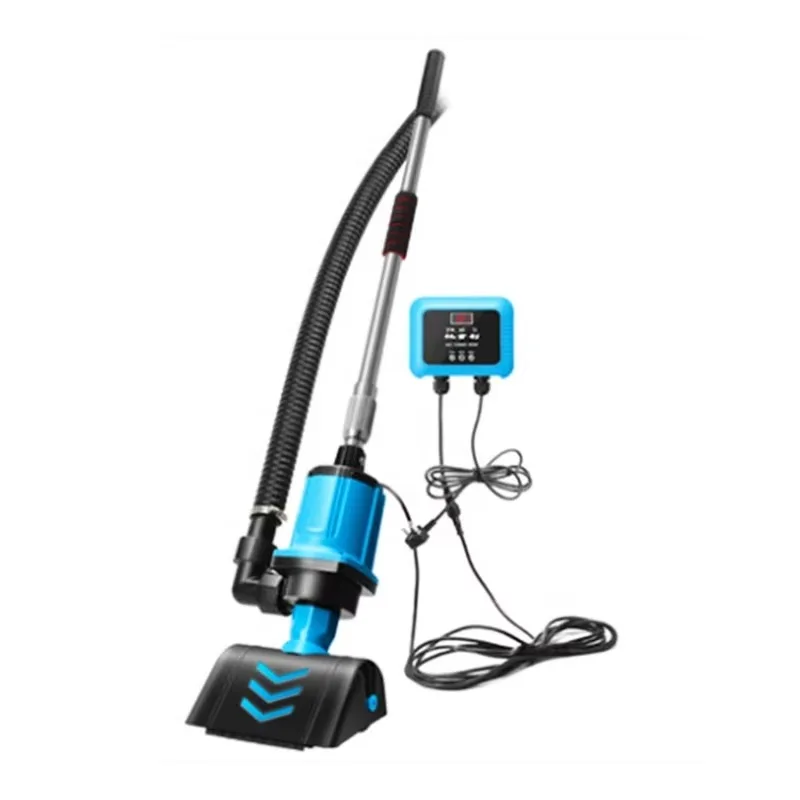 Koi Pond Vacuum Cleaner Fish Pond Bottom Sludge Suction Small Handheld Pool Cleaner
