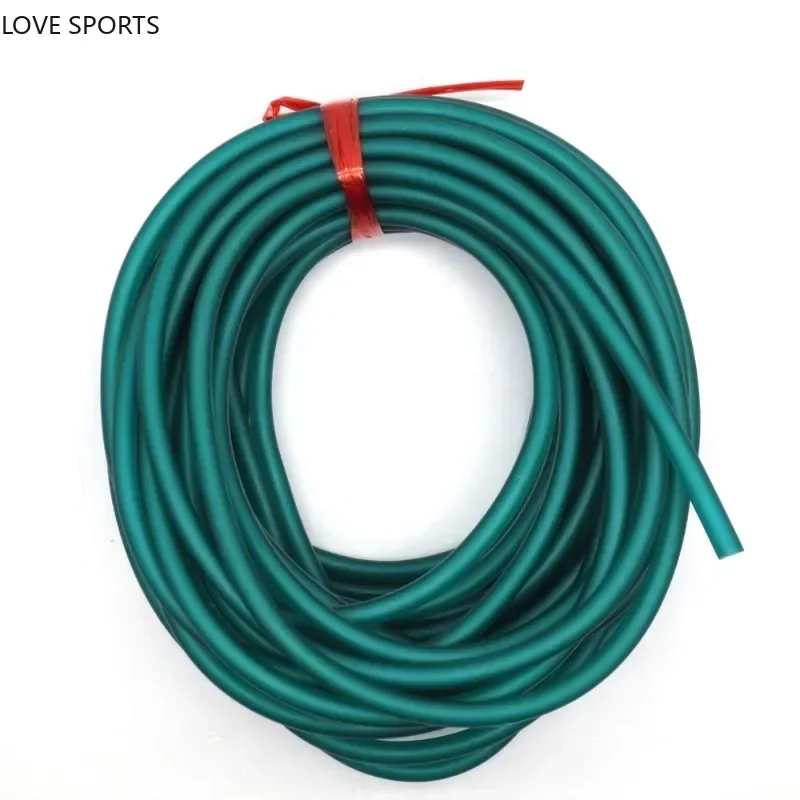 New Natural Latex Slingshots Rubber Tube 5/10M for Hunting Shooting 3mmX6mm Diameter High Elastic Tubing Band Supplies Wholesale