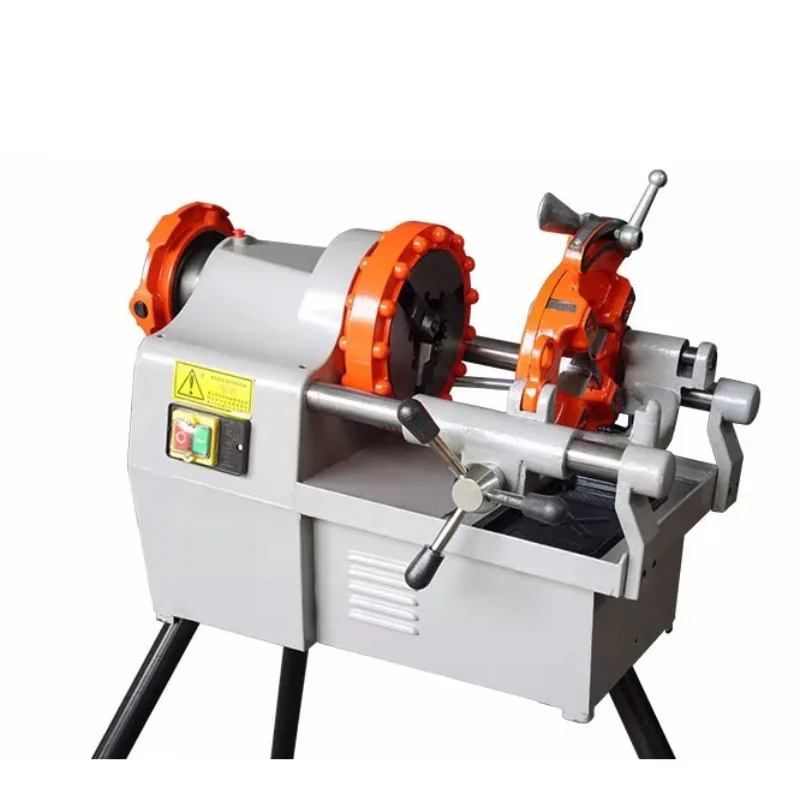 

415V 380V 220V 110V automatic electric thread power supply ratchet pipe thread ZT-M33 750W 1/2-4