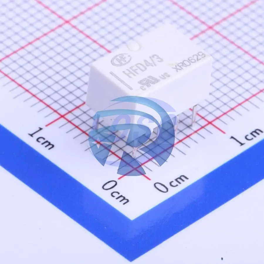 HFD4/3 2A 3V Two Sets of Conversion: 2C (DPDT-Conversion) DIP,6.5x10mm Signal Relays china supplier