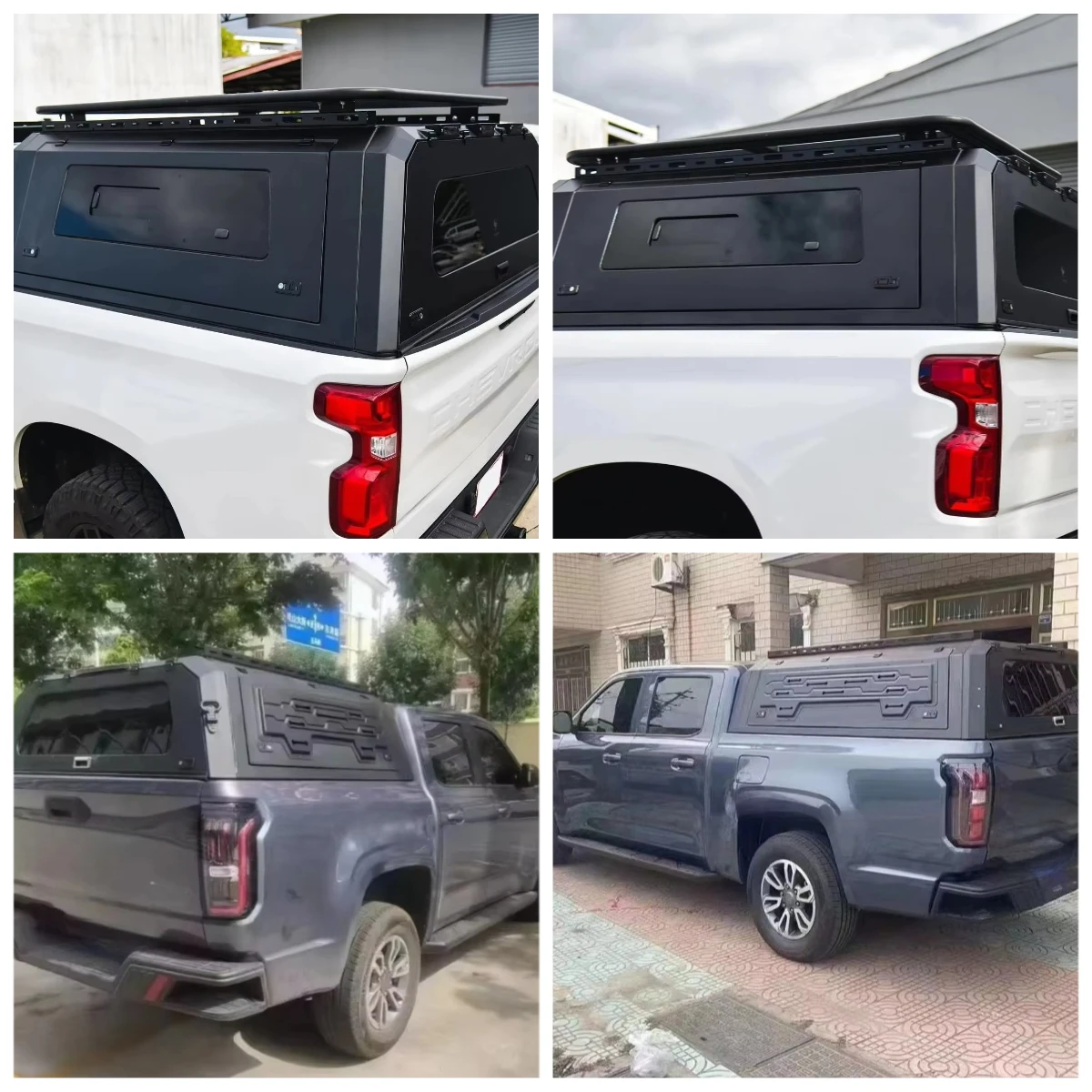 

Factory Direct 4x4 off Road Hard Top Aluminum Canopy for J GRAND AVENUE 2023+
