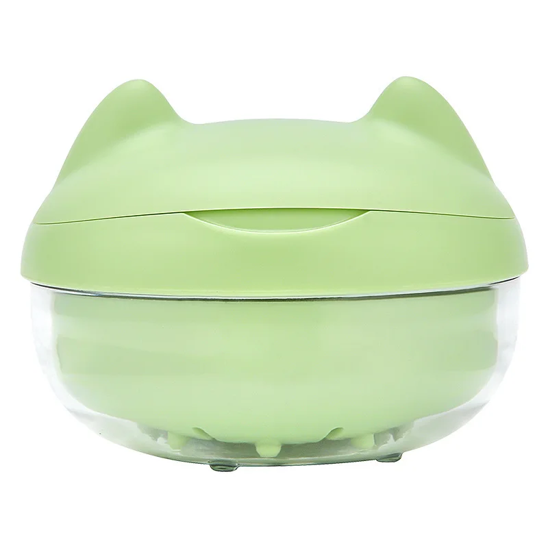 

Retainer Case with Mirror Cute Slim Aligner Case Compatible with Invisalign Night Mouth Guard Case Retainer Holder