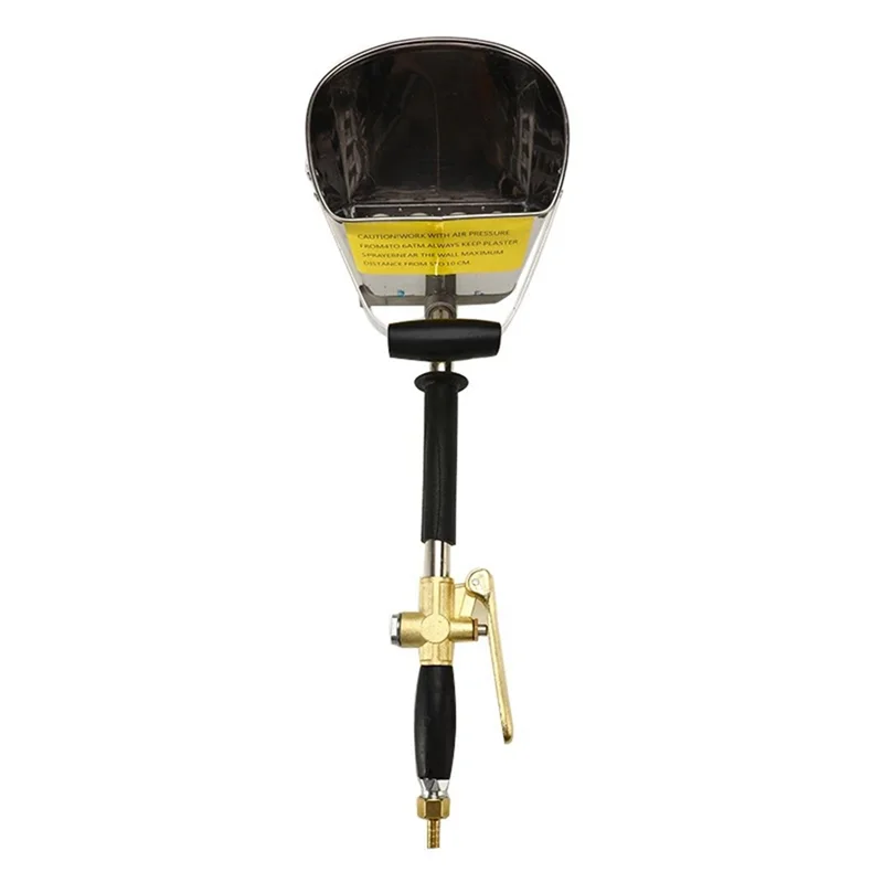 【A38M】خاخ الجدار هاون جدار الجص مجرفة هوبر مغرفة الاسمنت هاون البخاخ الجص طلاء السقف أداة بخاخ الخرسانة #3