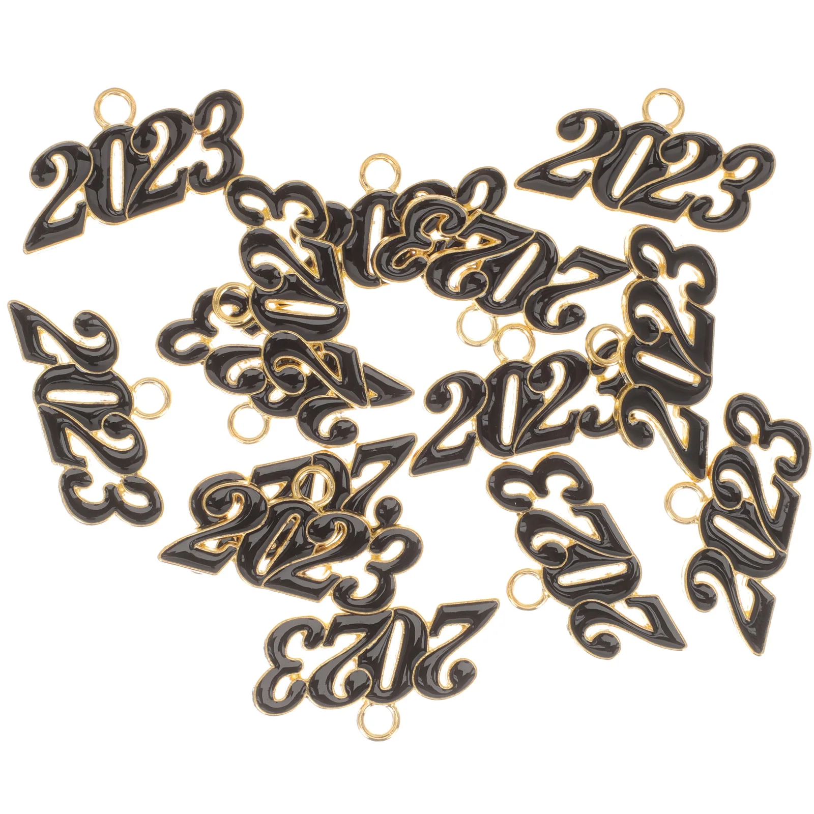 

20 Pcs Key Chain Jewelry Making Supplies Mini Charms Alloy Necklace Pendant Jewellery Jewelry-making-charms