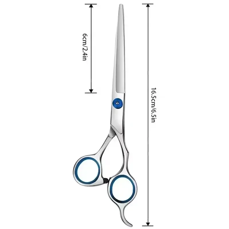 2026 NEW 1PC Professional Hairdressing Scissors Stainless Steel Cutting Thinning Barber Shear For Home Salon Use ﻿ Barber Tools
