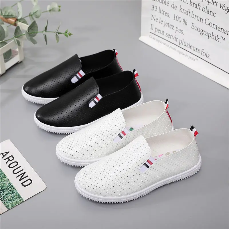 Cloud Comfort White Sneakers f - Women'S Shoes For Standing All Day ulasan dan harga