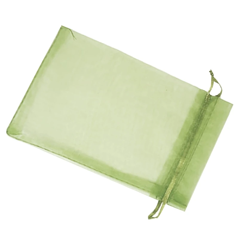 

100PCS Fruit Protection Bags Insect Control Bird Garden Netting Bags Mesh Bag Dropshipping