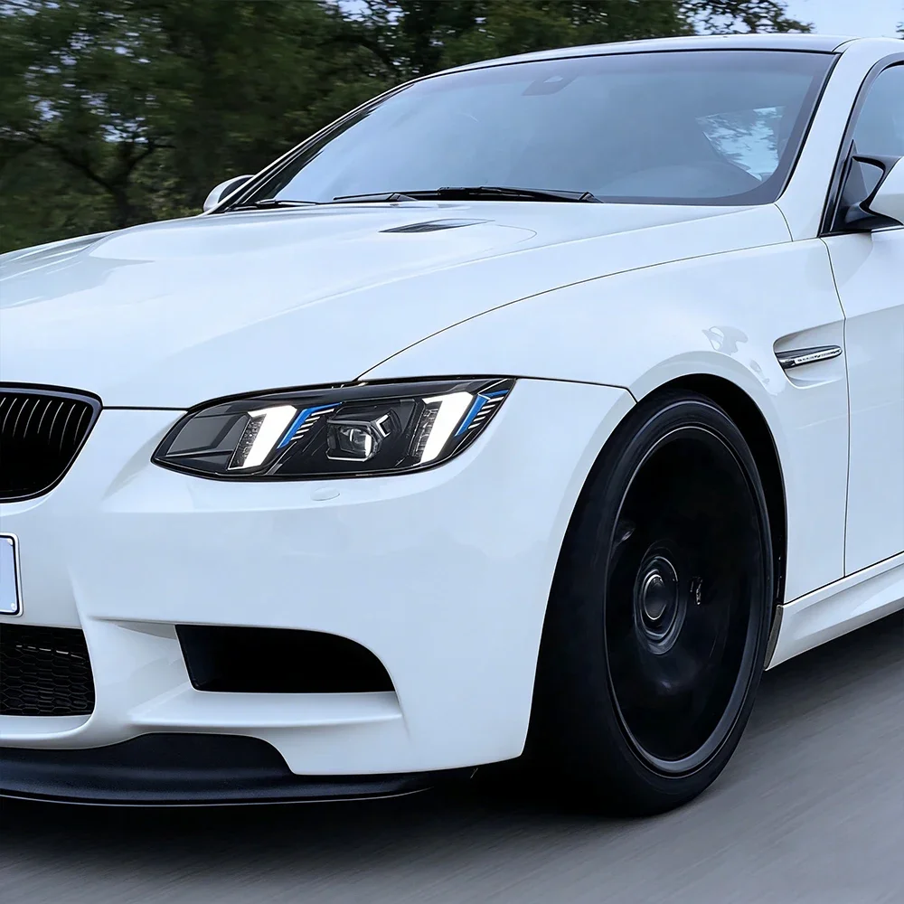 

For BMW 3 Series M3 E93 2010-2013 LCI Auto Headlight Assembly Start Animation LED Projector Lens Plug and Play Car Headlights