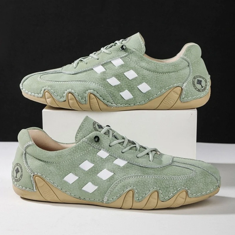 

Men's shoes four season new plus size casual shoes fashion low-top soft sole breathable outdoor shoes men's sports walking shoe