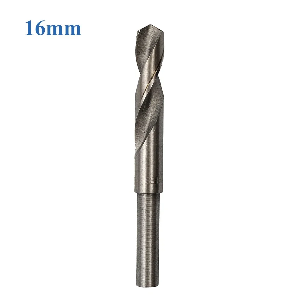 Ground HSS Reduced Shank Drill Bit 14 32mm Diameter Round Shank For Accurate Drilling With Minimal Tool Adjustment