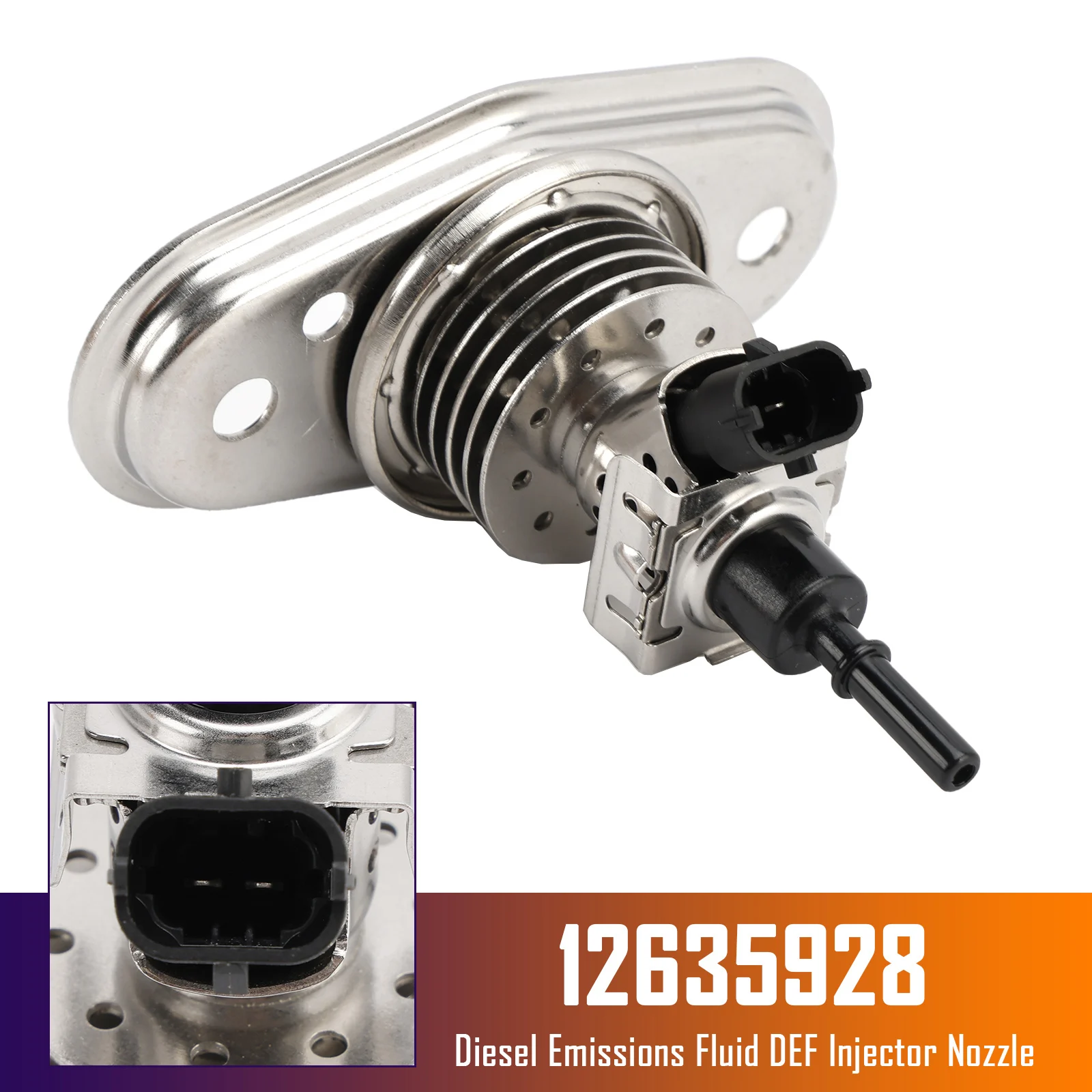 Artudatech الديزل انبعاثات السائل DEF حاقن فوهة لجنرال موتورز تشيفي 6.6L 10-15 12635928   اكسسوارات السيارات