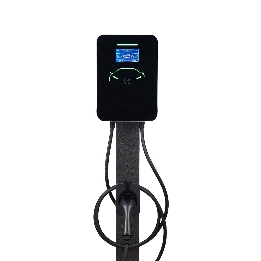 أفضل بائع 11kw 30A ev wall box ev محطة شحن مقاوم للماء مع rfid wallbox محطات شحن السيارة الكهربائية السريعة ev
