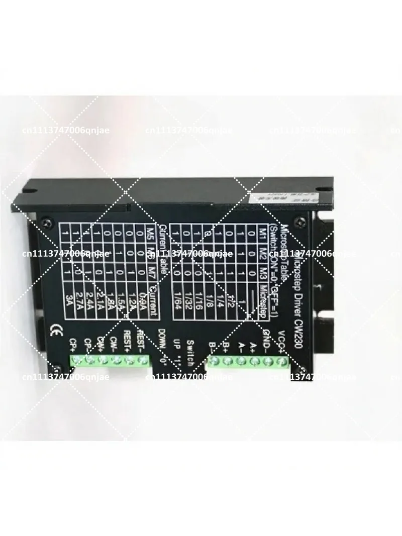 CNC Stepper Motor Driver CW230 with Micro Step Subdivision for Engraving Machine Spindle Control