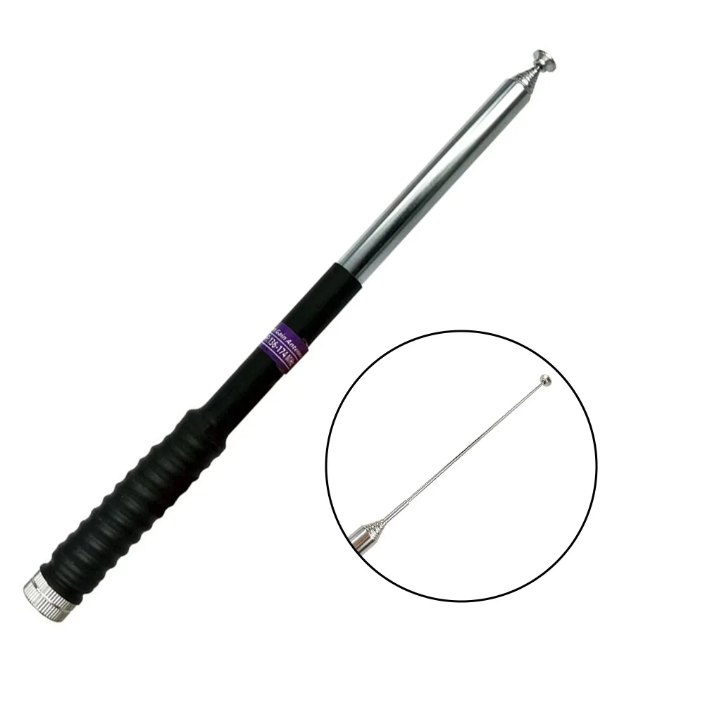 VHF Telescopic Antenna for Yaesu VX6R VX3R VX7R VX8R VX150 VX160 VX180 VX400 FT270R FT250R VX230 VX8DR 136-174MHz