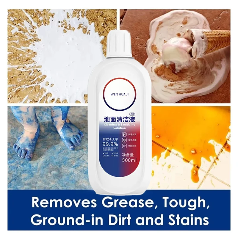 

Очиститель пола подходит для роботов-пылесосов. Бытовая чистка пола. Сильное удаление пятен. Быстросохнущее средство для удаления запаха.