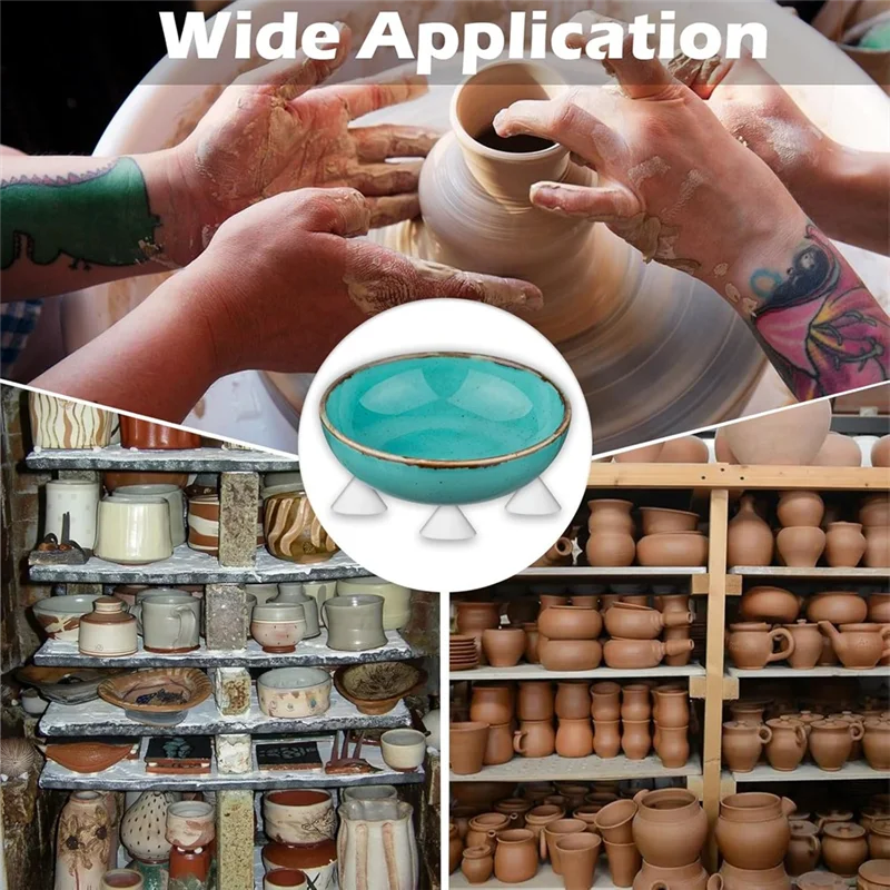 ABBK-Gwoździe для печи. Высокотемпературные огнеупорные конусные опорные гвозди для керамики, керамики, стеллажей для печи.