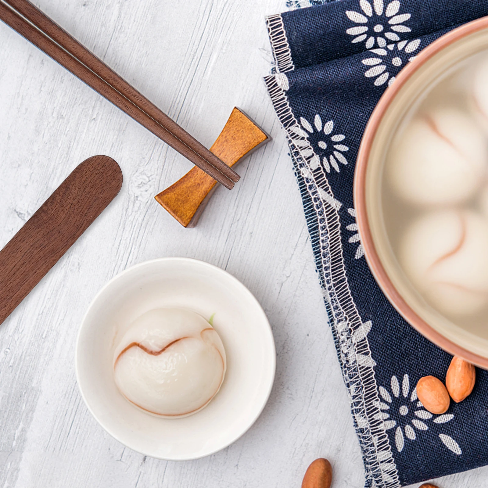 

1Set Portable Wooden Chopsticks Smooth Polished Surface Long Lasting for Travel Camping Hiking Bbq Wooden Chopsticks