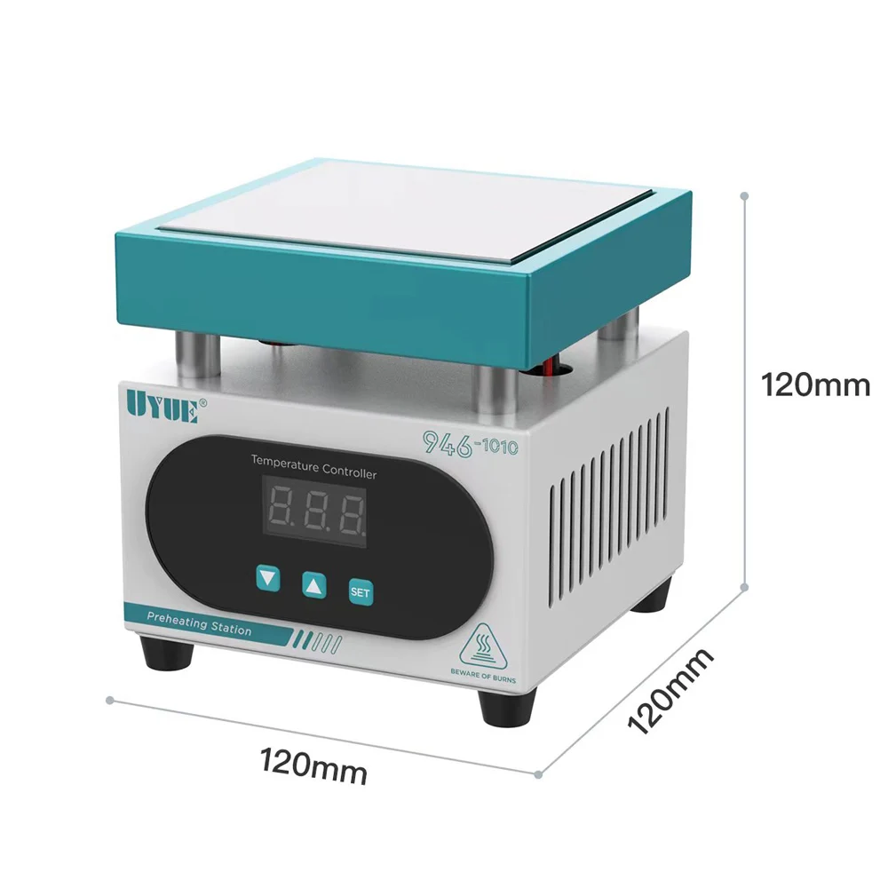 946-1010 LED Display Preheating Platform for Mobile Phone LCD Touch Screen Repair BGA PCB Hot Plate