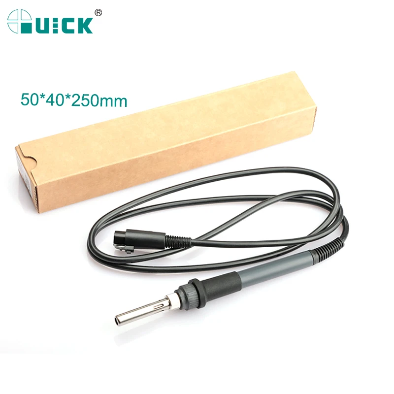 Quick 236 936 Original soldering station handle constant temperature Solder Replacement Soldering Iron handle Welding Tools