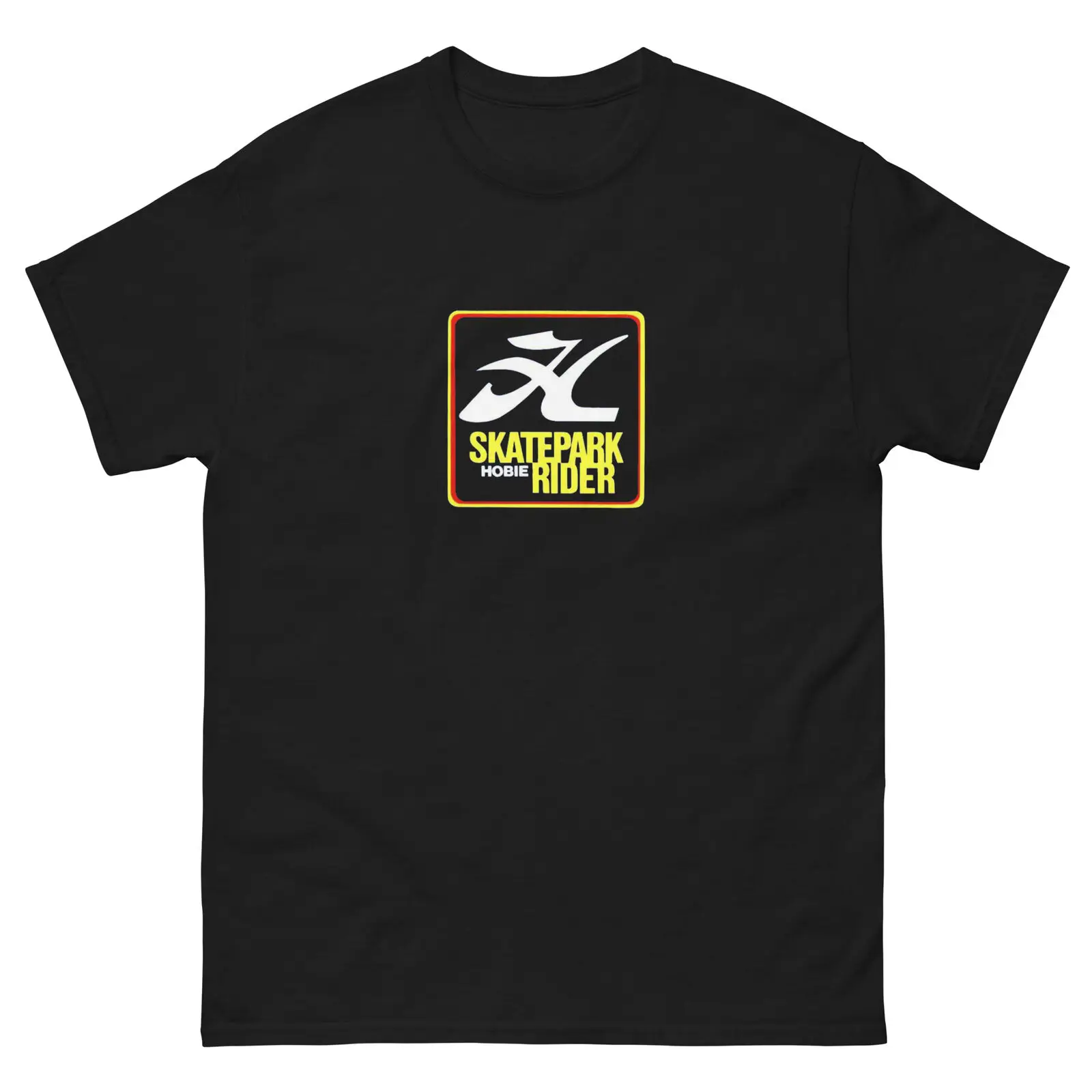 

Hobie Skatepark Rider Retro 90s Skateboarding T Shirt Designs