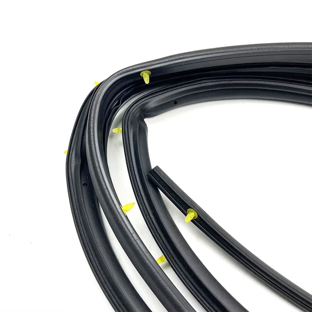 Left Front Car Door Weatherstrip Trim Rubber Seals Strip For Honda Accord Sedan 2008 2009 2010-2012 Car Accessories #72350TA5A02
