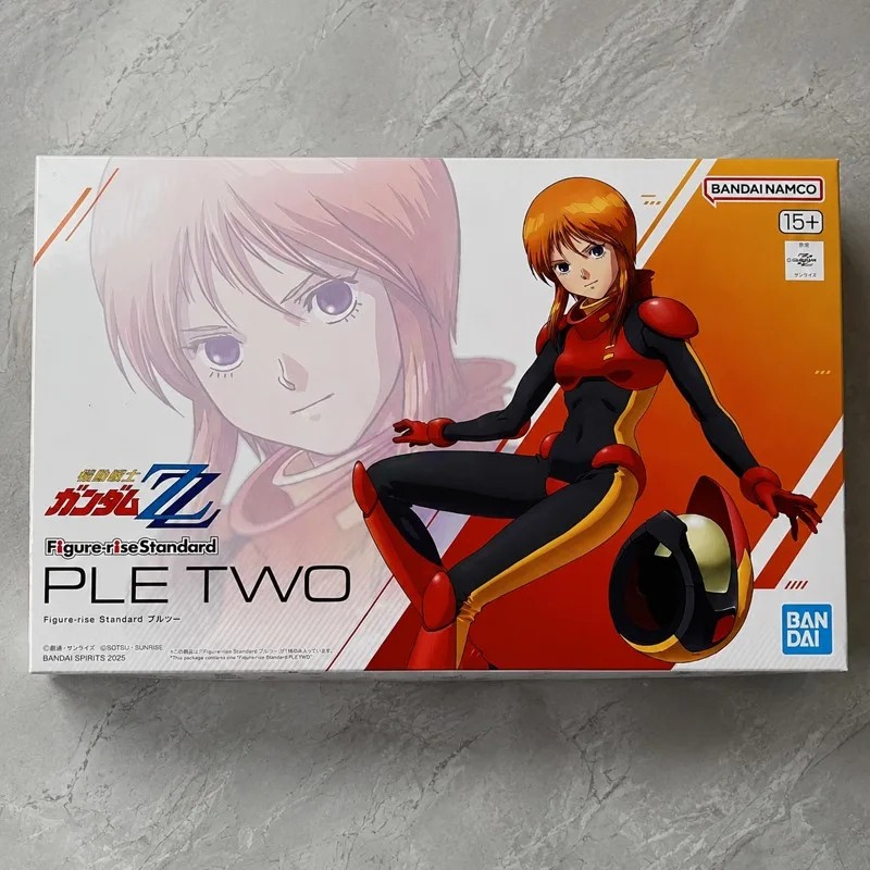 

In Stock Bandai Original Bandai Figure Rise Gundam Ple Two Action Figure Model Doll Brand New Boxed Anime Characters Toys Model