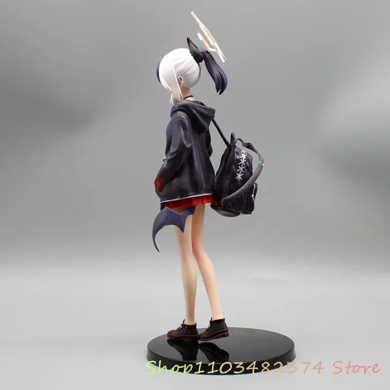 Games Toys Blue Archive Kayoko Figure Hooded Sweatshirt Kayoko Onikata Figure Beautiful Girl Figurine Anime PVC Collection Toys